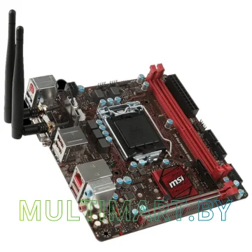 Материнская плата MSI B250I GAMING PRO AC картинка 2